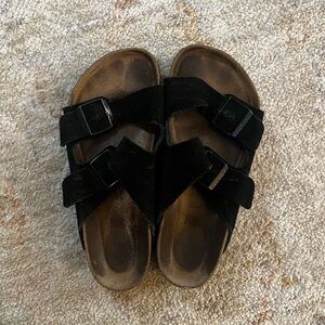 Arizona Suede Birkenstocks